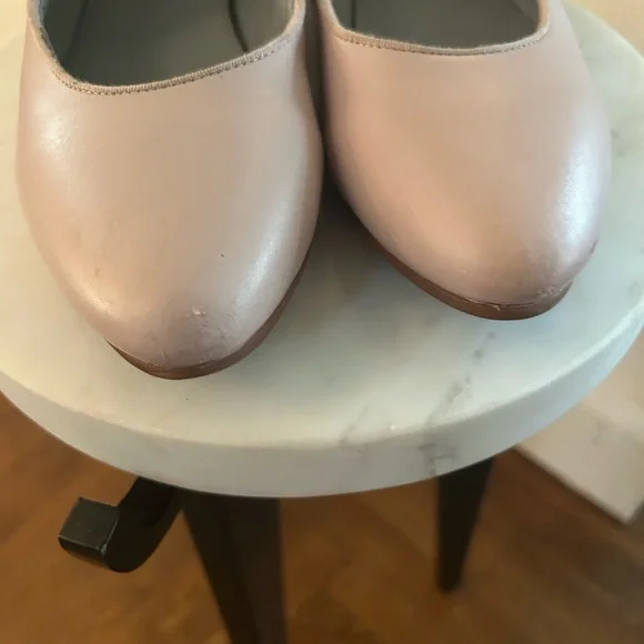 Ruby Label Pink Mary Jane Flats - Picture 5 of 5